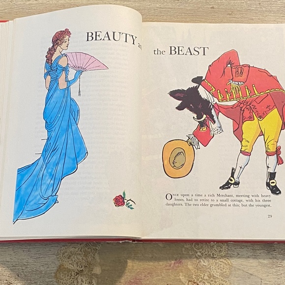 1970's Vintage Book of "Best Loved Fairy Tales|" Selections by Parents Magazine - Picture 7 of 9